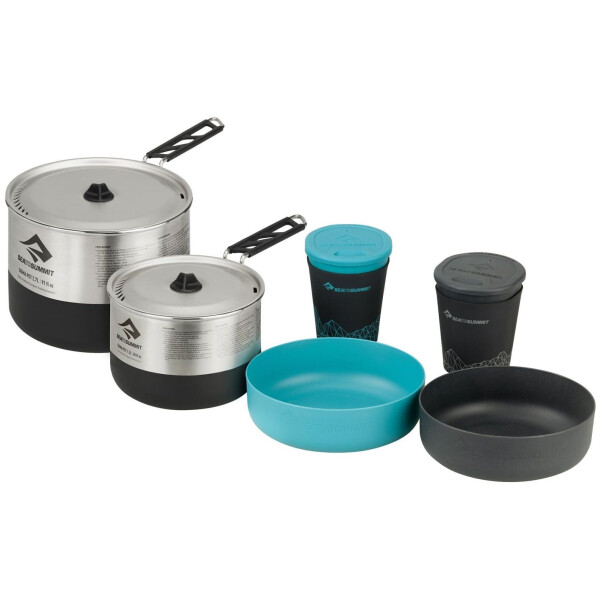 

набор Sea To Summit Sigma Cookset 2.2 Серый-Синий (STS APOTSIGSET2.2)