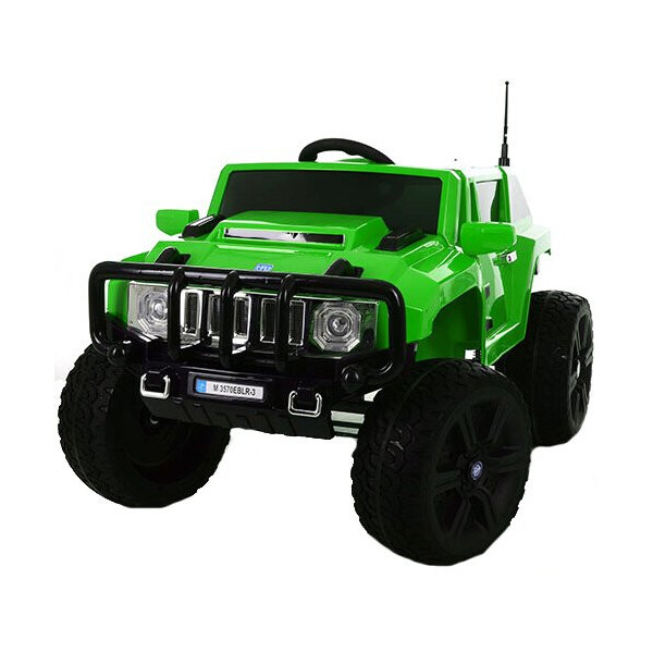 

Электромобиль Bambi Hummer M 3570 EBLR-10 Зеленый