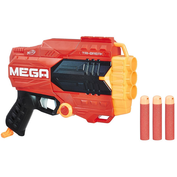 

Бластер Hasbro Nerf Mega Tri-Break (E0103)