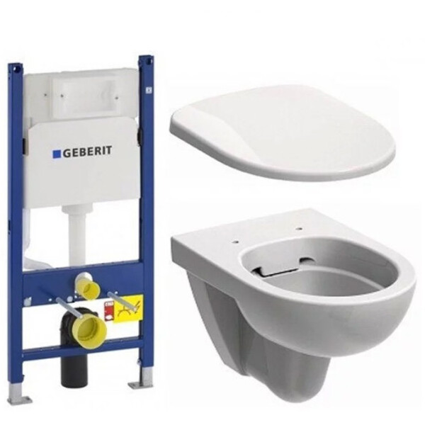 

Инсталляция GEBERIT с унитазом KOLO NOVA PRO, M33120000+M30112000+458.126.00.1
