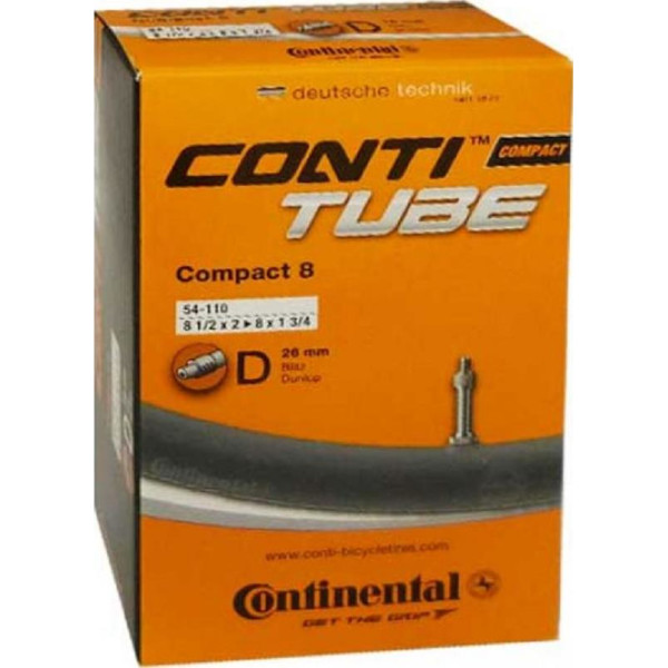 

Continental Compact 8", 54-110, DV26mm