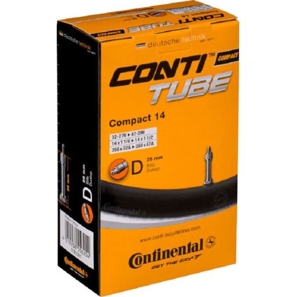 

Continental Compact 14", 32-279 / 47-298, DV26mm