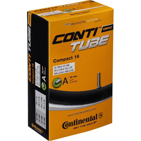 

Continental Compact 16", 32-305 / 47-349, AV34mm