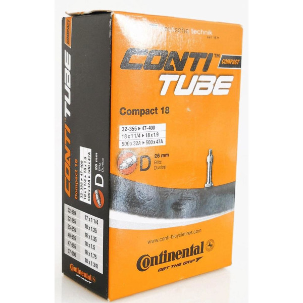 

Continental Compact 18", 32-355 / 47-400, DV26mm