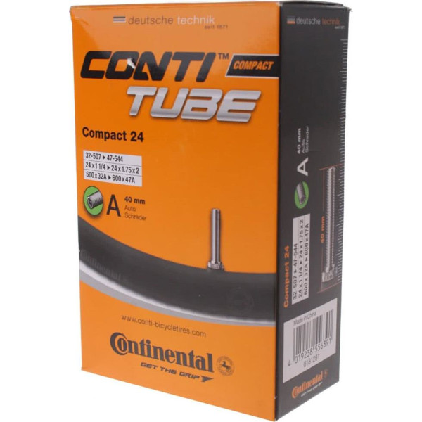 

Continental Compact 24"x1.75-2.0, 32-507 / 47-544, AV40mm