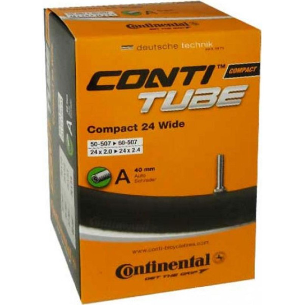 

Continental Compact 24"x2.0-2.4 wide, 50-507 / 60-507, AV40mm