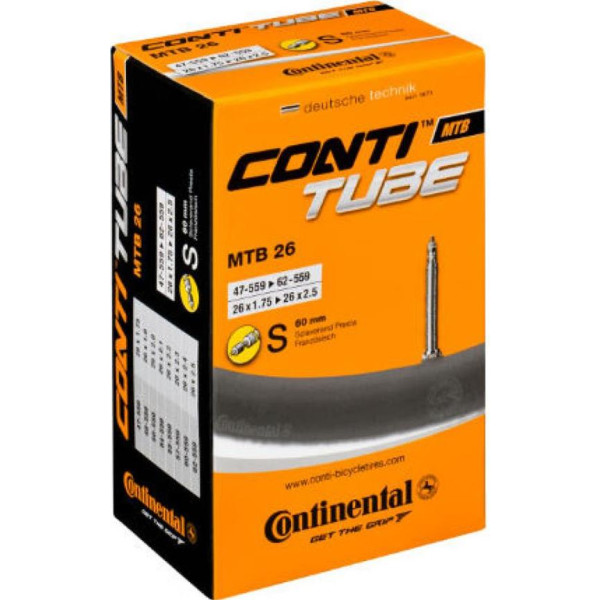 

Continental MTB 26"x1.75-2.5, 47-559 / 62-559, PR60mm