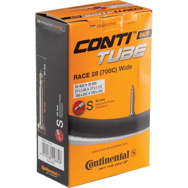 

Continental Race 28" Training, 25-622 / 32-630, PR60mm