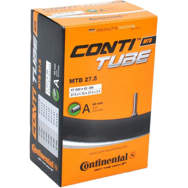 

Continental MTB 27.5"x1.75-2.5, 47-584 / 62-584, AV40mm
