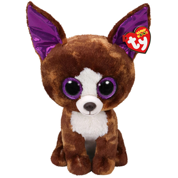 

Мягкая игрушка TY Toys Beanie Boo"s Чихуахуа Dexter 25см