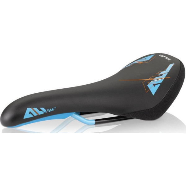 

Седло XLC SA-M01 All MTN, черно-сине-оранжевое, Unisex, 282x135mm, 295гр.
