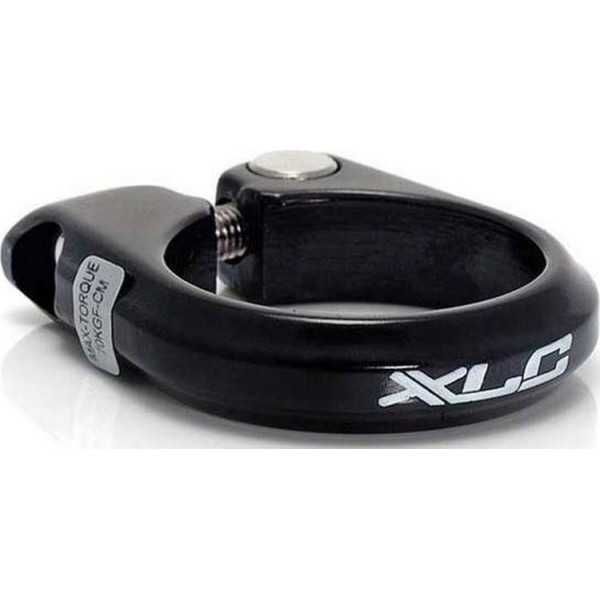 

Хомут XLC PC-B01, Ø28,6мм, черный