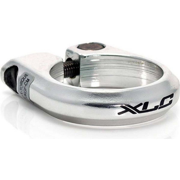 

Хомут XLC PC-B01, Ø28,6мм, серебристый