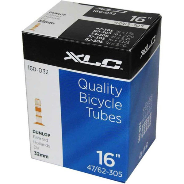 

XLC, 16"x1.75-2.125 (47/62-305) DV 32mm