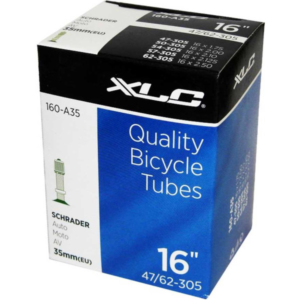 

XLC, 16" x1.75/2.125 (47/62-305) AV35мм