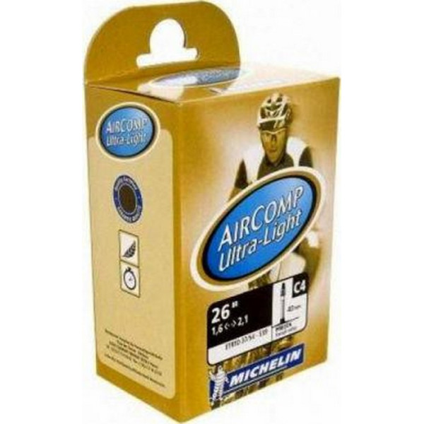 

Michelin C4 AIRCOMP ULTRALIGHT 26" (37/54X559) PR40мм