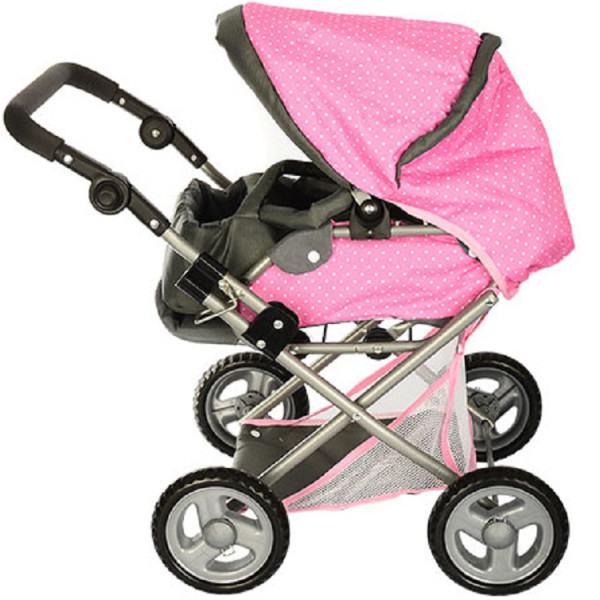 

Коляска для куклы Melogo 65826 Pink