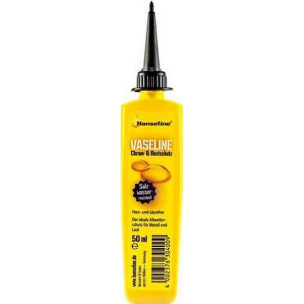 

Вазелин технический Hanseline Vaseline, 50мл
