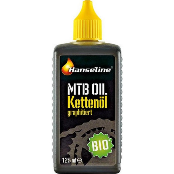 

Смазка для цепи Hanseline MTB-Oil, 125мл (графитная)
