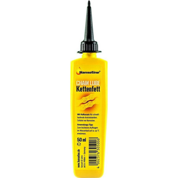 

Смазка для цепи Hanseline Chain Lube, 50мл (консистентная)