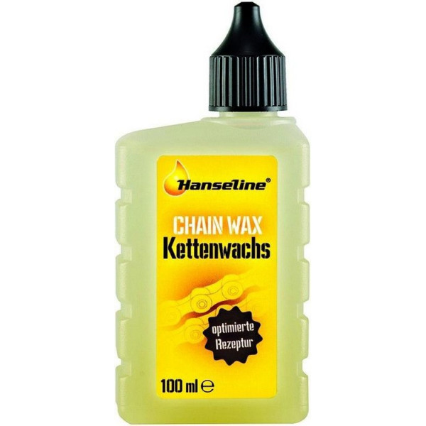 

Смазка для цепи Hanseline Chain Wax, 100мл (парафиновая)