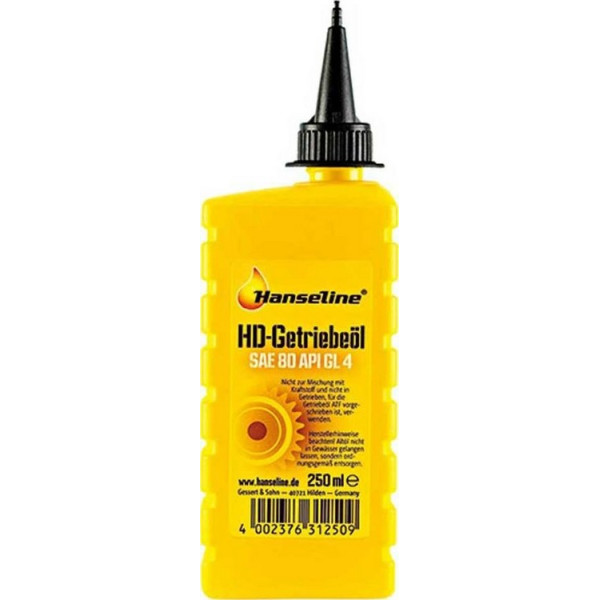 Масло для трансмисии, Hanseline HD-gear Oil SAE80, 250 мл
