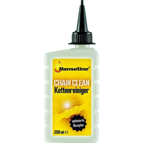

Смазка очиститель цепи Hanseline Chain Clean, 200мл