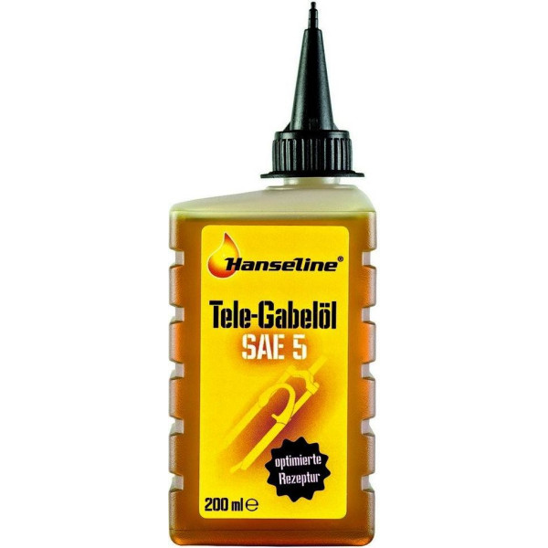 

Масло для вилок и амортизаторов, HanselineTele-Gabeloil SAE5, 200мл