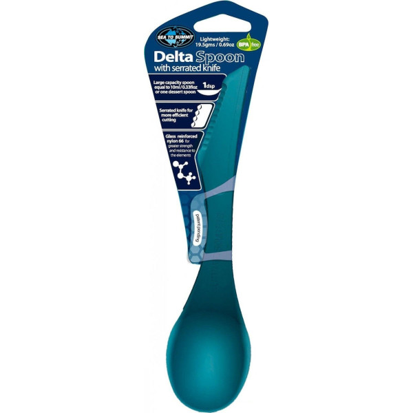 

Наборы столовых приборов Sea To Summit Delta Spoon Pacific Blue Ложка