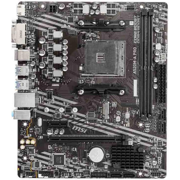 

Материнская плата MSI A520M-A PRO