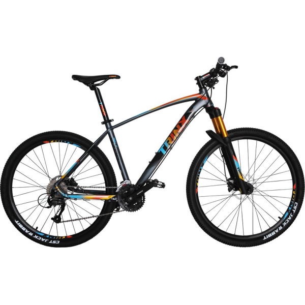 

TRINX BIG 700 27.5" 18" 2017 Matt-Grey-Orange-Blue (B700MGOB)