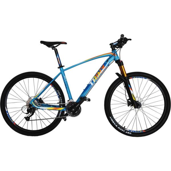 

TRINX BIG 700 27.5" 18" 2017 Matt-Blue-Orange-Blue (B700MBOB)