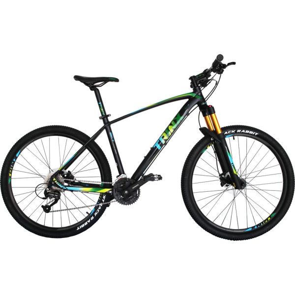 

TRINX BIG 700 27.5" 18" 2017 Matt-Black-Green-Black (B700MBGB)