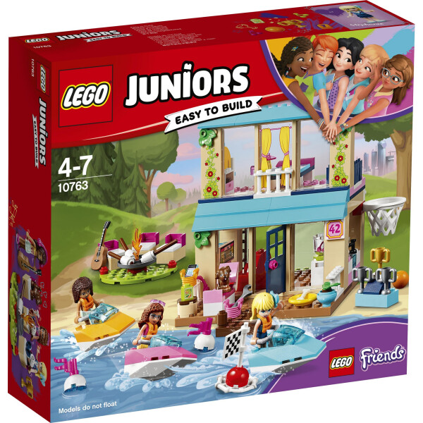 

LEGO Juniors Домик Стефани у озера (10763)