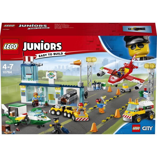 

LEGO Juniors Городской аэропорт (10764)