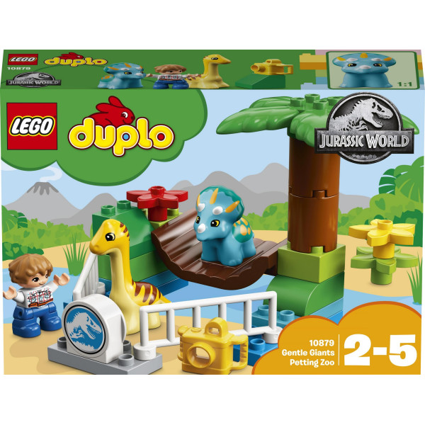 

Конструктор LEGO DUPLO Jurassic World Парк динозавров (10879)