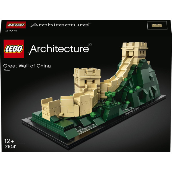 

Конструктор LEGO Architecture Великая китайская стена (21041)