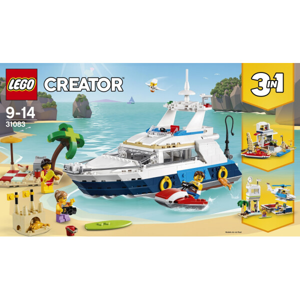 

LEGO Creator Морские приключения (31083)