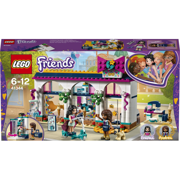 

Конструктор LEGO Friends Магазин аксессуаров Андреа (41344)
