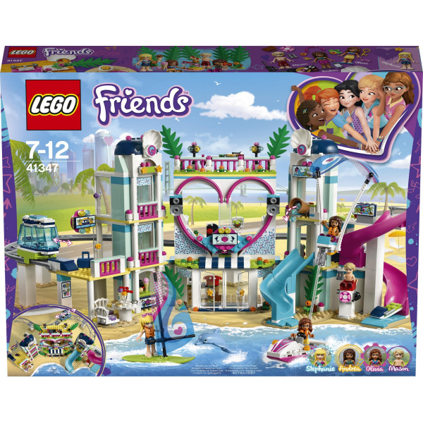 

Конструктор LEGO Friends Курорт Хартлейк-Сити (41347)