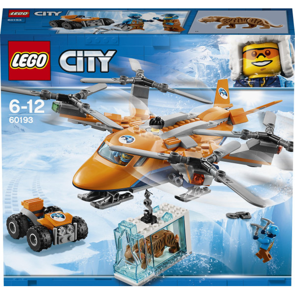 

Конструктор LEGO City Arctic Expedition Арктический вертолёт (60193)