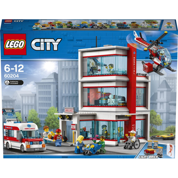

Конструктор LEGO City Town Городская больница LEGO City (60204)