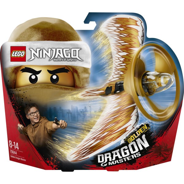 

LEGO NINJAGO Золотой Мастер Дракона (70644)