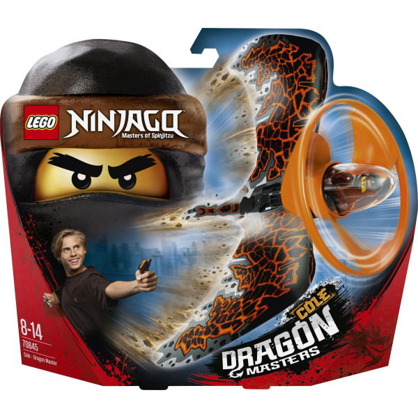 

Конструктор LEGO NINJAGO Коул — Мастер Дракона (70645)