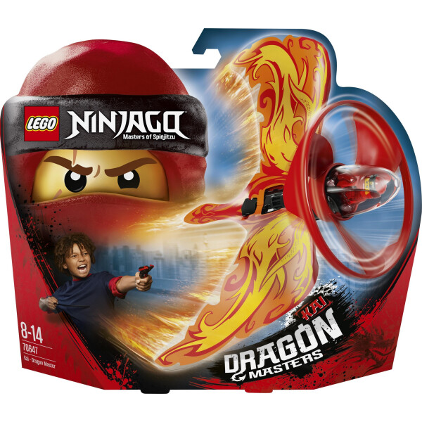 

LEGO NINJAGO Кай — Мастер Дракона (70647)