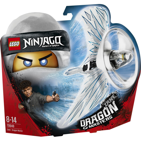 

LEGO NINJAGO Зейн — Мастер Дракона (70648)