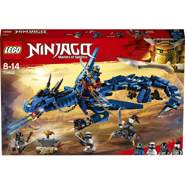 

Конструктор LEGO NINJAGO Вестник бури (70652)