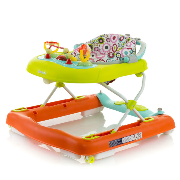 

Ходунки Mioobaby XA20 Green-Orange