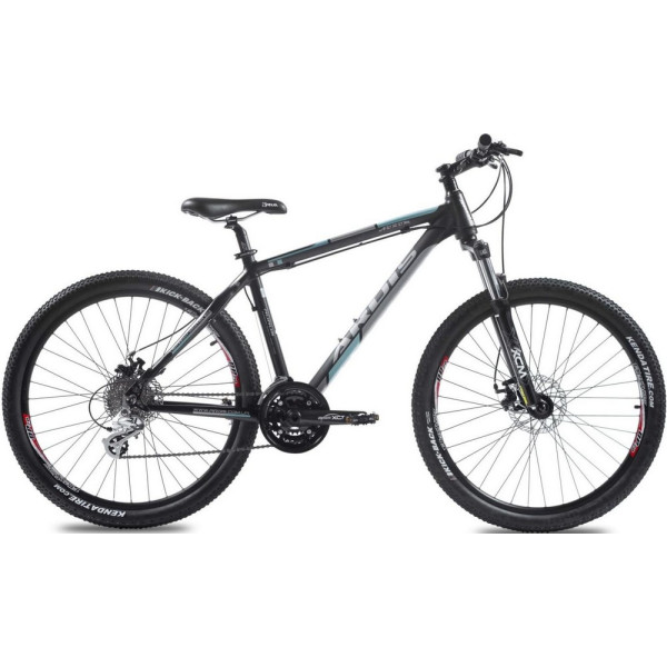 

Велосипед ARDIS AURUM МТВ 26" 19.5" серо-бирюзовый мат (0135M1)