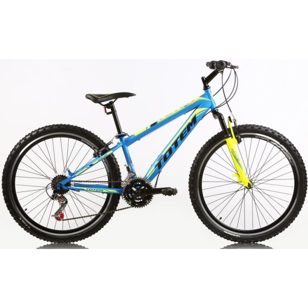 

Велосипед TOTEM SHARK MTB 26" 13" сине-желтый (173XS2)